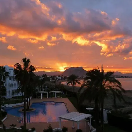 Excepcional Vista Al Mar Y Piscina 公寓
