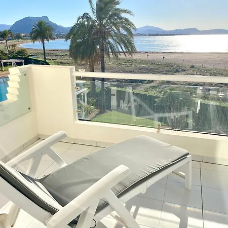 Excepcional Vista Al Mar Y Piscina 公寓