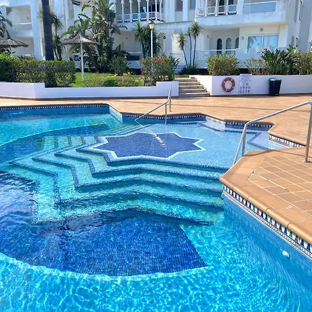 Excepcional Vista Al Mar Y Piscina Apartment Denia