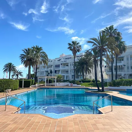 Excepcional Vista Al Mar Y Piscina 公寓 *
