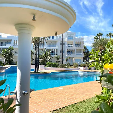 Excepcional Vista Al Mar Y Piscina 公寓 德尼亚