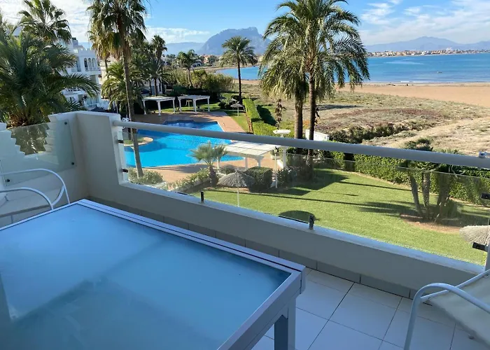 Exceptional Frontline View Denia